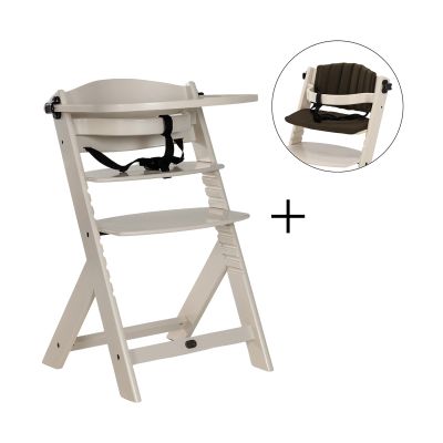 TWF Boris Meegroeistoel + Ralph Boyer Stoelverkleiner Nylon