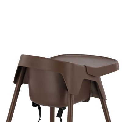 Stoohl Kinderstoel incl. Eetblad - Chocolate Stoohl Kinderstoel incl. Eetblad - Chocolate