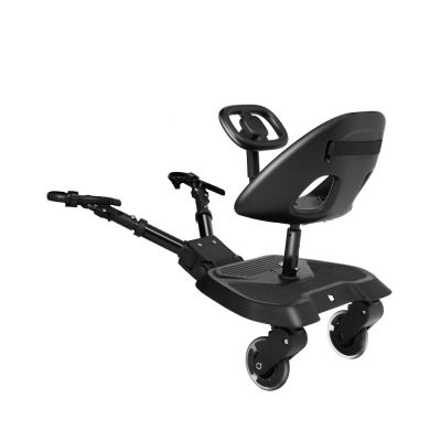 Kikkaboo Meerijdplankje Met Zitting Ally XL Kikkaboo Meerijdplankje Met Zitting Ally XL