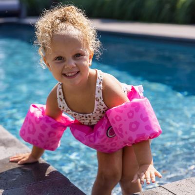 Swim Essentials Puddle Jumper - 2-6 jaar - Pink Leopard Swim Essentials Puddle Jumper - 2-6 jaar - Pink Leopard