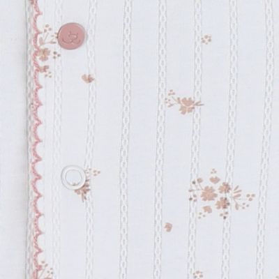Noukie’s Pyjama Set - Vintage Flower & Pink - 00 Mnd Noukie’s Pyjama Set - Vintage Flower & Pink - 00 Mnd