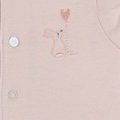Noukie’s Pyjama Set - Vintage Flower & Pink - 00 Mnd Noukie’s Pyjama Set - Vintage Flower & Pink - 00 Mnd