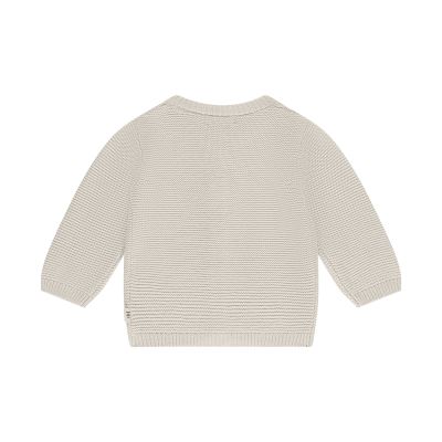 A Tiny Story Knit Vestje - Mt. 50 - Ivory