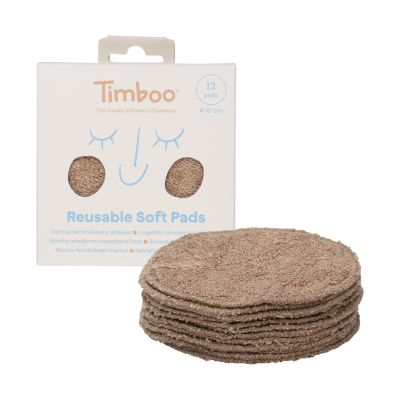 Timboo Herbruikbare Doekjes - Ø10 cm