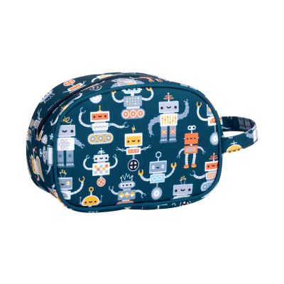 A Little Lovely Company Toiletry Bag - Robots A Little Lovely Company Toiletry Bag - Robots