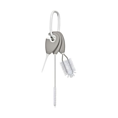 OXO Tot Borstelset voor Kolven & Rietjesbekers - Grey OXO Tot Borstelset voor Kolven & Rietjesbekers - Grey