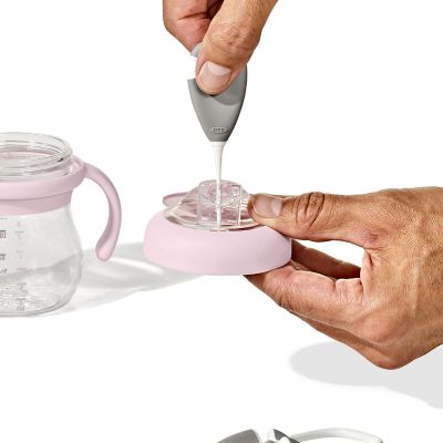 OXO Tot Borstelset voor Kolven & Rietjesbekers - Grey OXO Tot Borstelset voor Kolven & Rietjesbekers - Grey