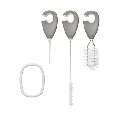 OXO Tot Borstelset voor Kolven & Rietjesbekers - Grey OXO Tot Borstelset voor Kolven & Rietjesbekers - Grey