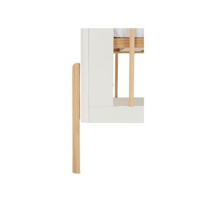 TWF Ledikant 60 x 120 - Commode 3 Laden - Hanglegkast Larvik TWF Ledikant 60 x 120 - Commode 3 Laden - Hanglegkast Larvik