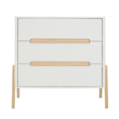 TWF Ledikant 60 x 120 - Commode 3 Laden - Hanglegkast Larvik TWF Ledikant 60 x 120 - Commode 3 Laden - Hanglegkast Larvik
