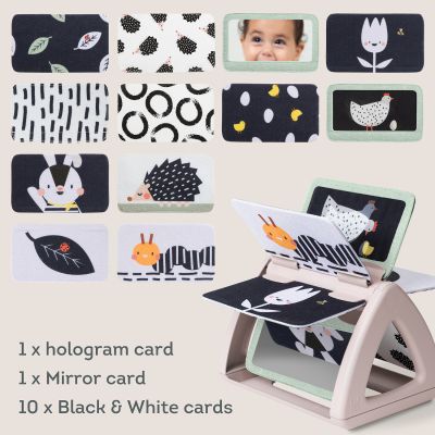 Taf Toys Book Black En White Spinning Taf Toys Book Black En White Spinning