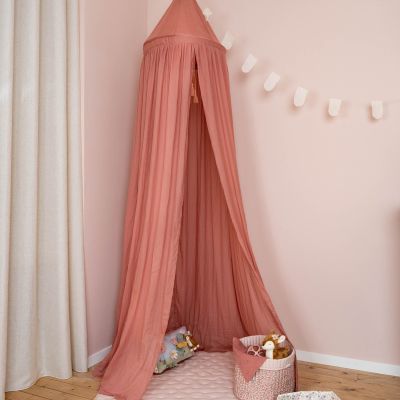 Little Dutch Klamboe Pure - 250 cm - Pink Blush Little Dutch Klamboe Pure - 250 cm - Pink Blush