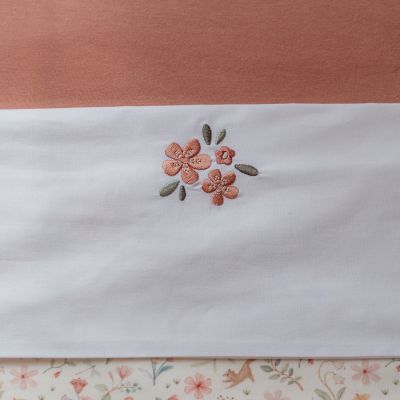 Little Dutch Wieglaken- Fairy Flowers - 70 x 100 cm Little Dutch Wieglaken- Fairy Flowers - 70 x 100 cm