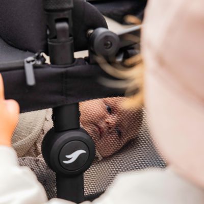The Jiffle Kinderwagen Wagon 2 Black The Jiffle Kinderwagen Wagon 2 Black