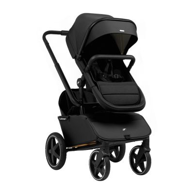 The Jiffle Kinderwagen Wagon 2 Black The Jiffle Kinderwagen Wagon 2 Black