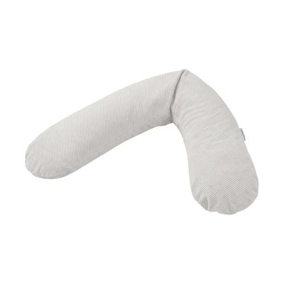 Theraline Original Voedingskussen Corduroy - Parelgrijs