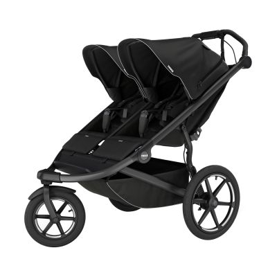 Thule Urban Glide 3 Double Wandelwagen Black Thule Urban Glide 3 Double Wandelwagen Black