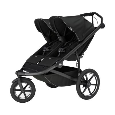 Thule Urban Glide 3 Duowagen - Double Black Thule Urban Glide 3 Duowagen - Double Black