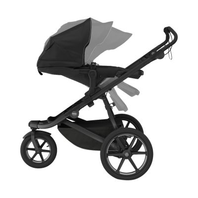 Thule Urban Glide Omkeerbare Zitting - Black