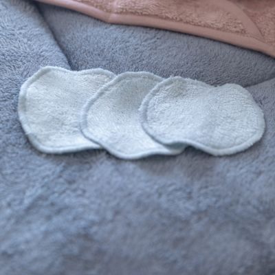 Timboo Herbruikbare Pads - 12 Stuks - Riviera Blue Timboo Herbruikbare Pads - 12 Stuks - Riviera Blue
