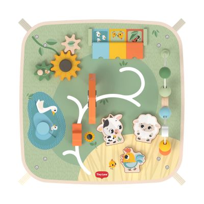 Tiny Love Farmers Funday Activiteitentafel - Hout