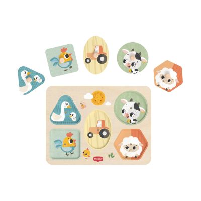 Tiny Love Farmers Funday Muziekpuzzel - Hout Tiny Love Farmers Funday Muziekpuzzel - Hout