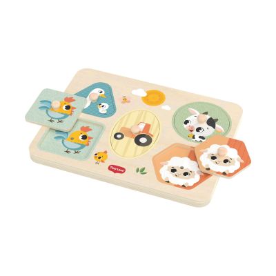 Tiny Love Farmers Funday Muziekpuzzel - Hout Tiny Love Farmers Funday Muziekpuzzel - Hout