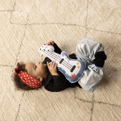 Tiny Love Muzikale Stoffen Gitaar - Rock Tiny Love Muzikale Stoffen Gitaar - Rock