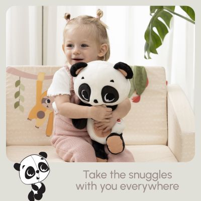 Tiny Love Snuggly Buddy Panda - Zwart / Wit Tiny Love Snuggly Buddy Panda - Zwart / Wit