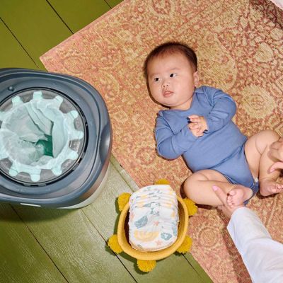 Tommee Tippee Twist & Click Starterpakket Luieremmer + 4 Refill Tommee Tippee Twist & Click Starterpakket Luieremmer + 4 Refill