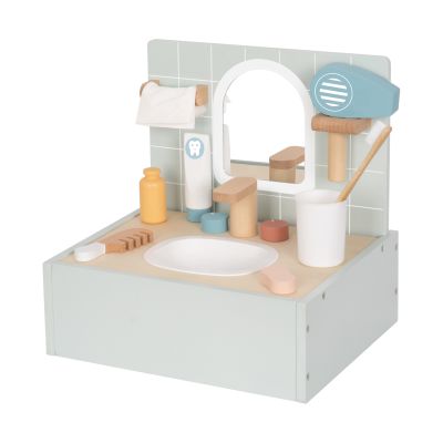 Tooky Toy Badkamer Speelset Mini - Hout