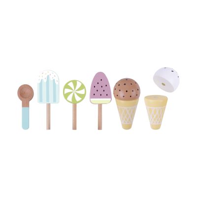 Tooky Toy IJsjes Speelset - Hout