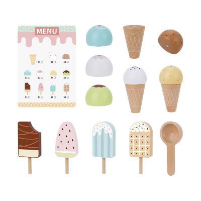 Tooky Toy IJskraam - Hout