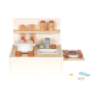Tooky Toy Speelkeuken Mini - Hout Tooky Toy Speelkeuken Mini - Hout