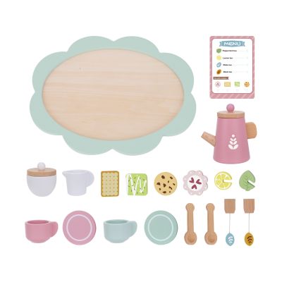 Tooky Toy Theeservies - Hout