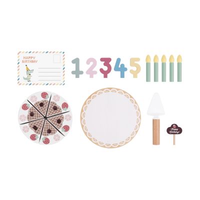Tooky Toy Verjaardagstaart - Hout Tooky Toy Verjaardagstaart - Hout