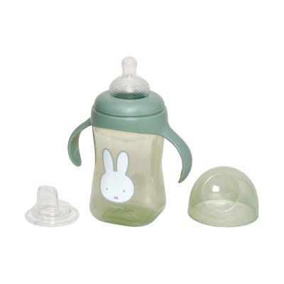 Nijntje Oefenfles - 300 ml - Groen Nijntje Oefenfles - 300 ml - Groen