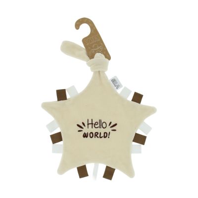 VIB Hello World! Tutteldoekje - Beige