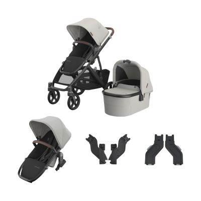 Uppababy Vista V3 Duowagen - Savannah
