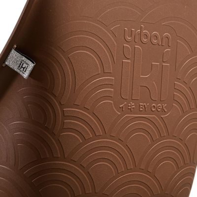 Urban Iki Achterzitje Ta-ke Bio Carrier Mounting Hanawi Brown / Bincho Black Urban Iki Achterzitje Ta-ke Bio Carrier Mounting Hanawi Brown / Bincho Black
