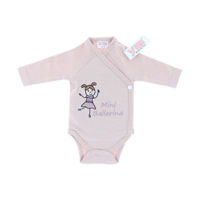 VIB Romper - Mini Ballerina - Rose Smoke - 0-3 mnd