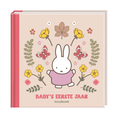 Imagebooks Nijntje - Baby's Eerste Jaar Invulboek