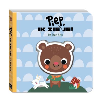 Imagebooks Piep Ik Zie Je - In Het Bos
