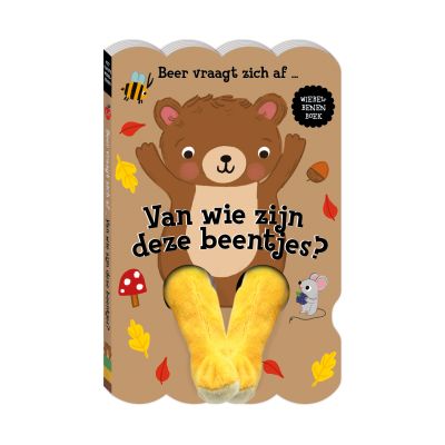 Imagebooks Van Wie Zijn Deze Beentjes? Beer Vraagt Zich Af…