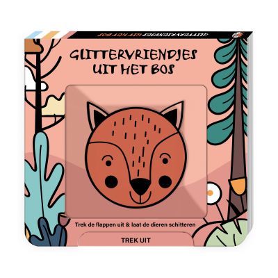 Imagebooks Glittervriendjes Boek