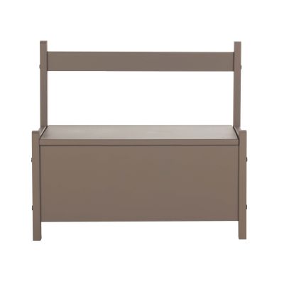 Europe Baby Peuterset Basic II Klepbankje Chestnut Europe Baby Peuterset Basic II Klepbankje Chestnut