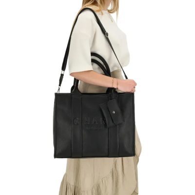 Charm London Laptoptas - Bond - Zwart Charm London Laptoptas - Bond - Zwart