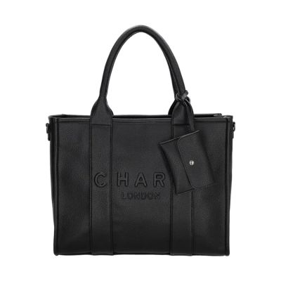 Charm London Laptoptas - Bond - Zwart Charm London Laptoptas - Bond - Zwart