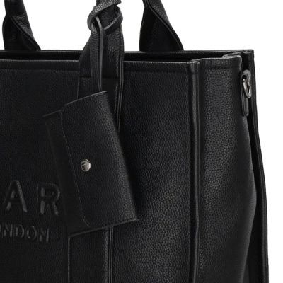 Charm London Laptoptas - Bond - Zwart Charm London Laptoptas - Bond - Zwart