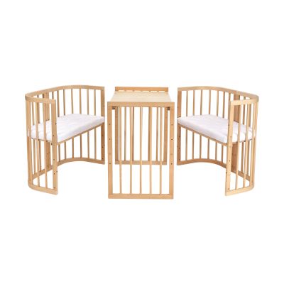 Waldin W2 Combibed 7-in-1 - Natural